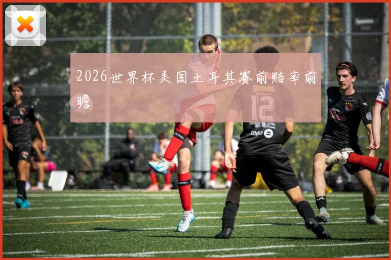 2026世界杯美国土耳其赛前赔率前瞻