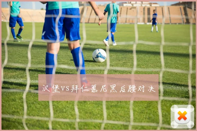 汉堡vs拜仁慕尼黑后腰对决