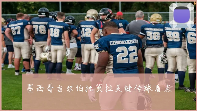墨西哥吉尔伯托莫拉关键传球看点